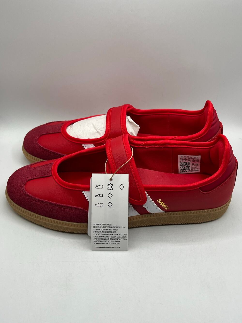 Adidas Samba Jane Wmns ‘Scarlet Gum’ size 7.5w